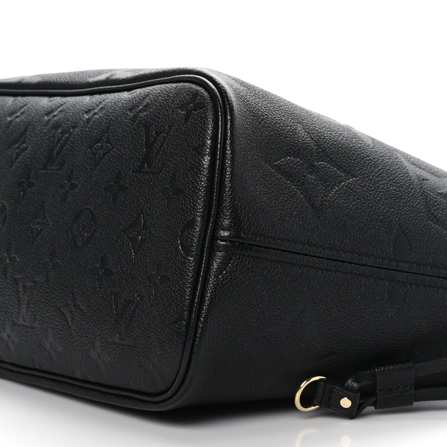Louis Vuitton Empreinte Monogram Giant Neverfull MM Black 8 of 8