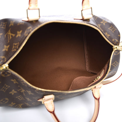 Louis Vuitton Monogram Speedy Bandouliere 35 6 of 8