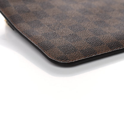 Louis Vuitton Damier Ebene Neverfull MM GM Pochette 8 of 10