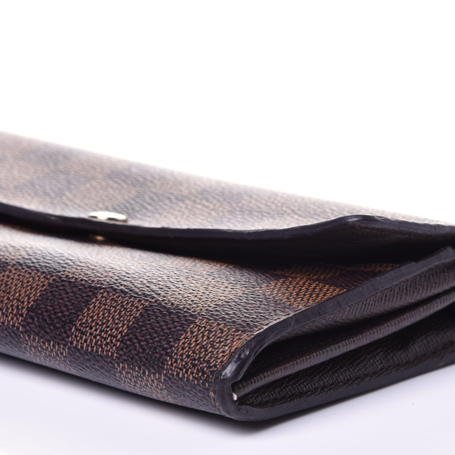 Louis Vuitton Damier Ebene Sarah Wallet 7 of 11