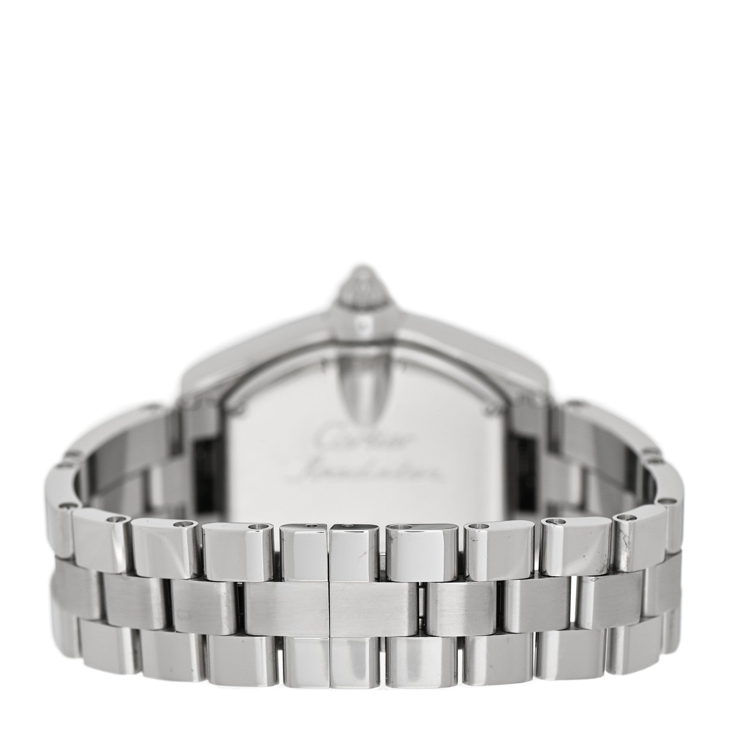 Cartier Stainless Steel 31mm Roadster Quartz Watch Blue 3 of 5