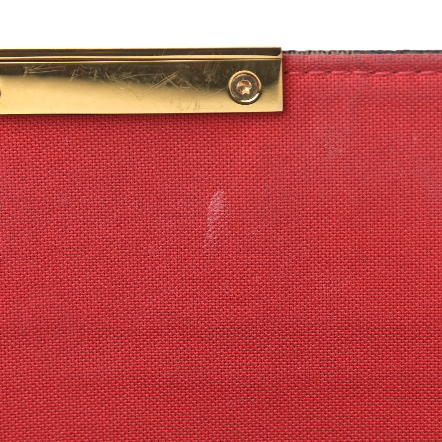 Louis Vuitton Damier Ebene Favorite MM 9 of 9