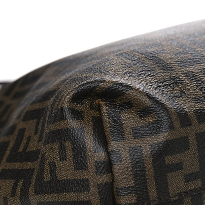Fendi Zucca Spalmati Small Roll Tote Tobacco Fuxia 8 of 11