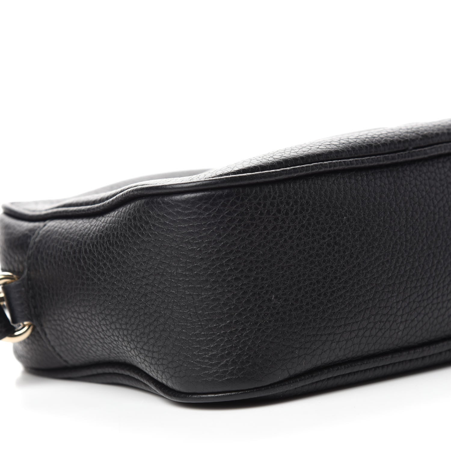 Gucci Pebbled Calfskin Small Soho Disco Bag Black 6 of 10