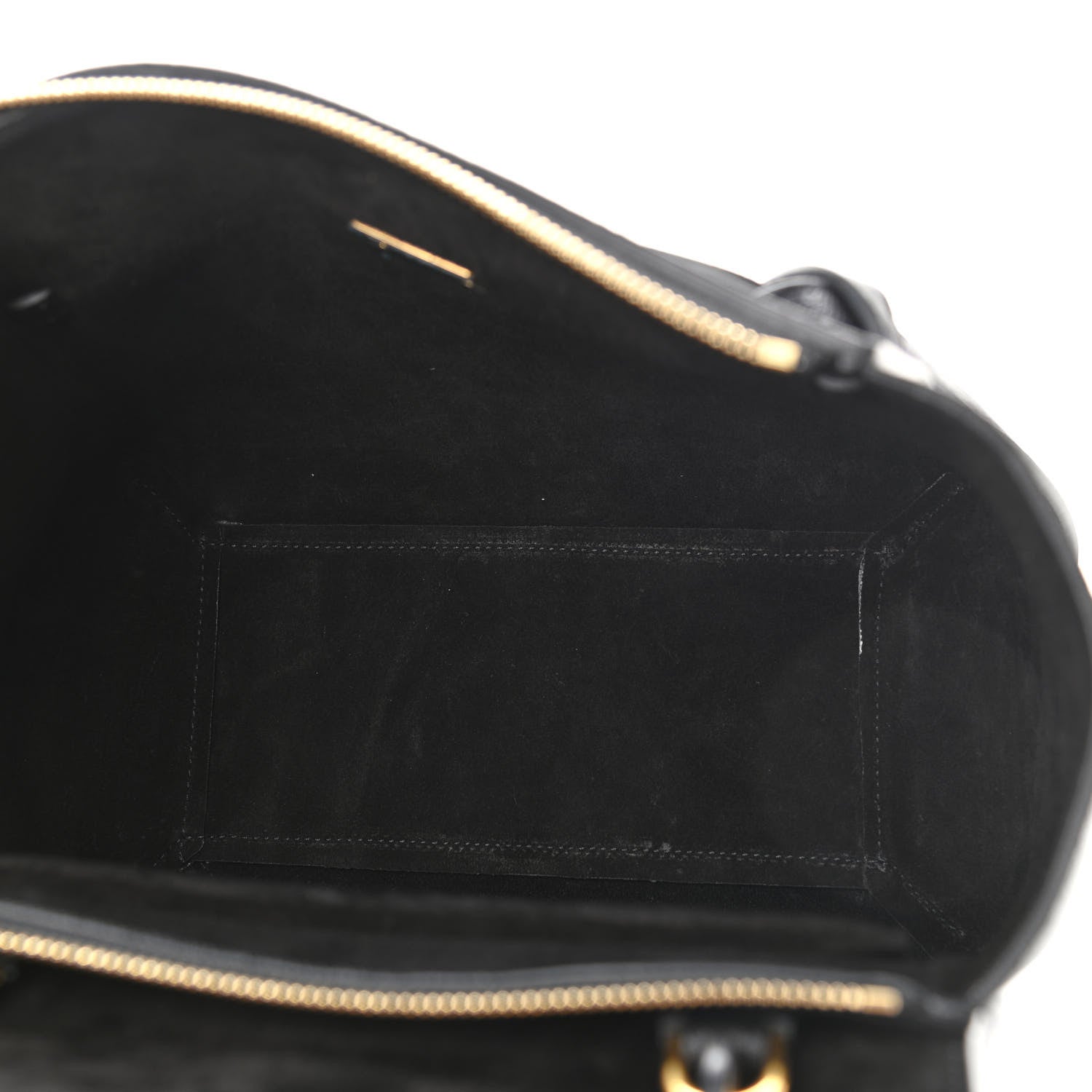 Celine Grained Calfskin Micro Belt Bag Black 5 of 12