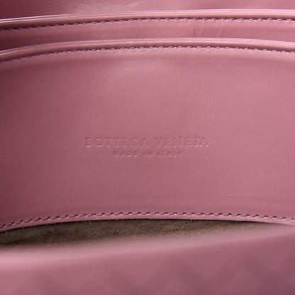 Bottega Veneta Nappa Intrecciato Small Roma Tote Mallow 8 of 10