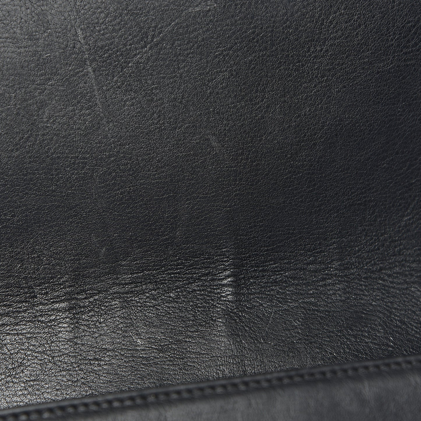 Calfskin Crystal Embossed Medium Boy Flap Black