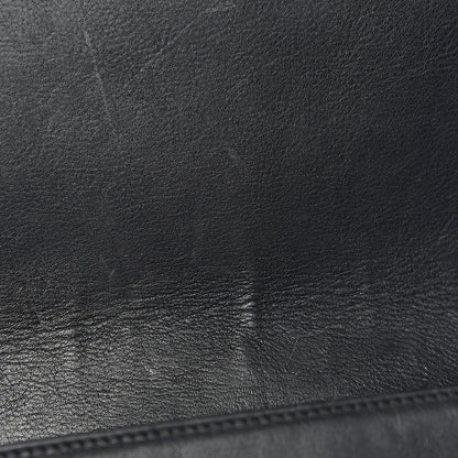 Chanel Calfskin Crystal Embossed Medium Boy Flap Black 10 of 11