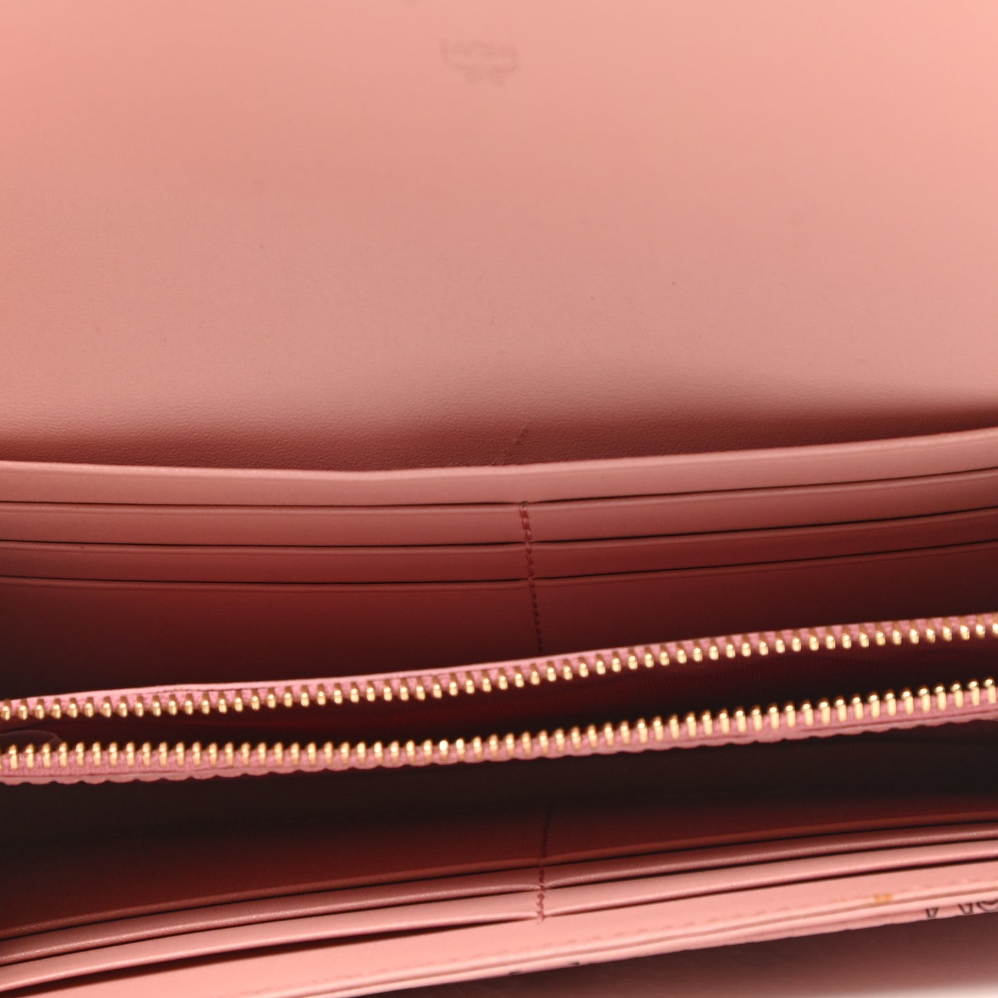 Visetos Continental Flap Wallet Soft Pink