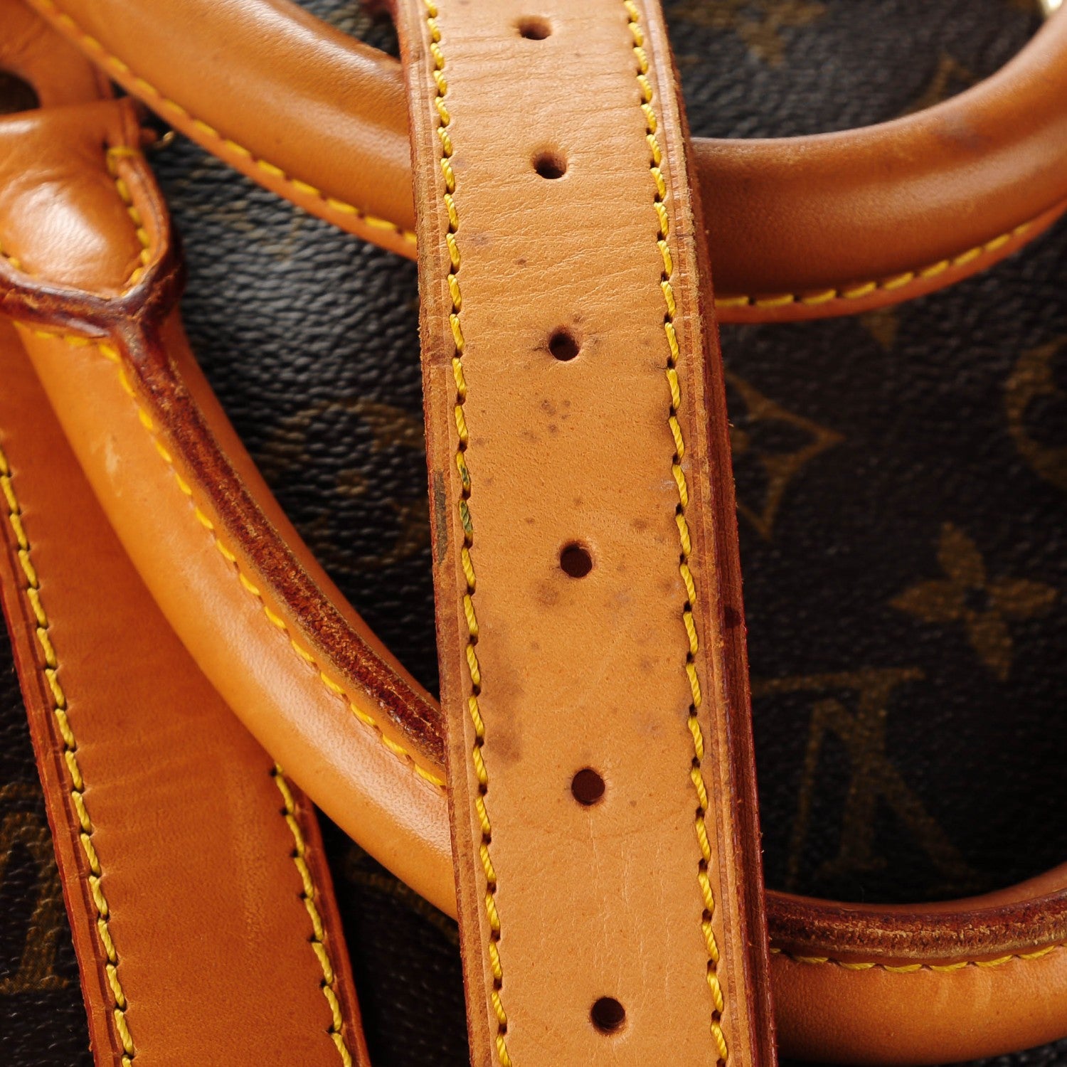 Louis Vuitton Monogram Keepall Bandouliere 55 5 of 9