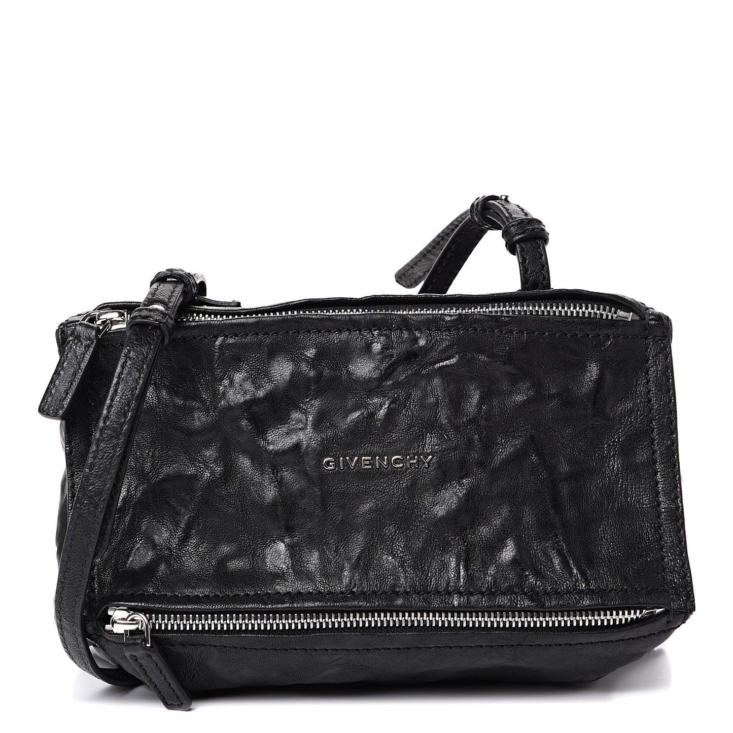 Tumbled Sheepskin Mini Pandora Black
