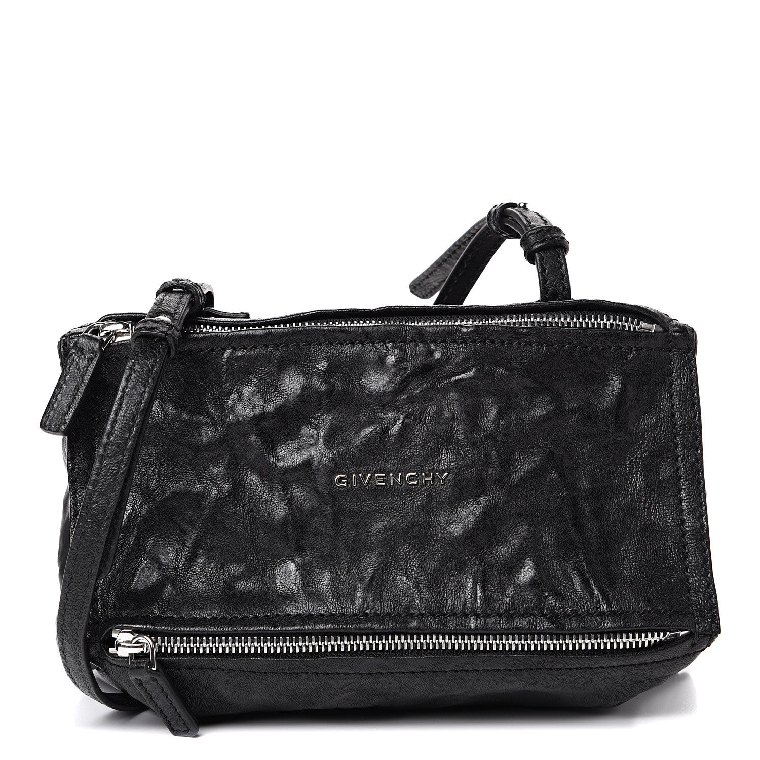 Givenchy Tumbled Sheepskin Mini Pandora Black 1 of 10