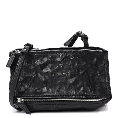 Givenchy Tumbled Sheepskin Mini Pandora Black 1 of 10