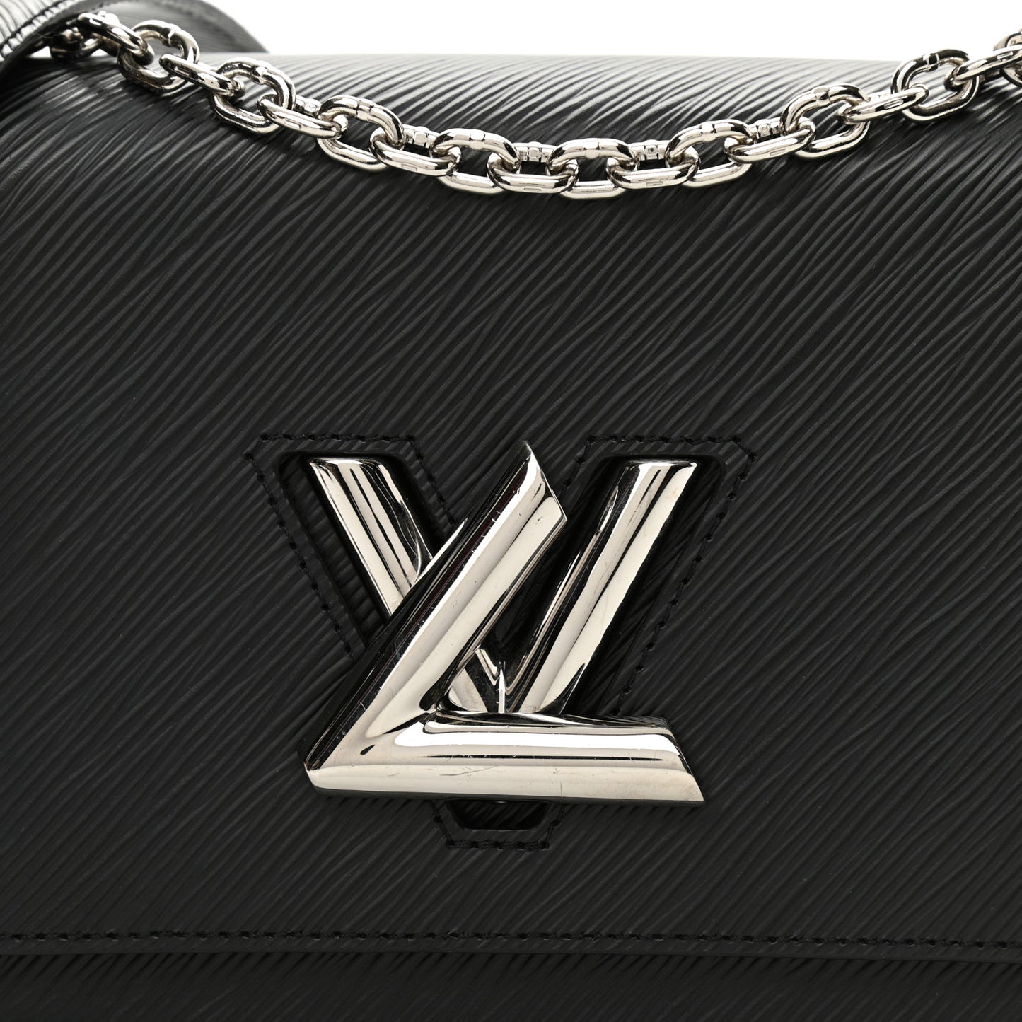 Epi Twist Shoulder Bag MM Black