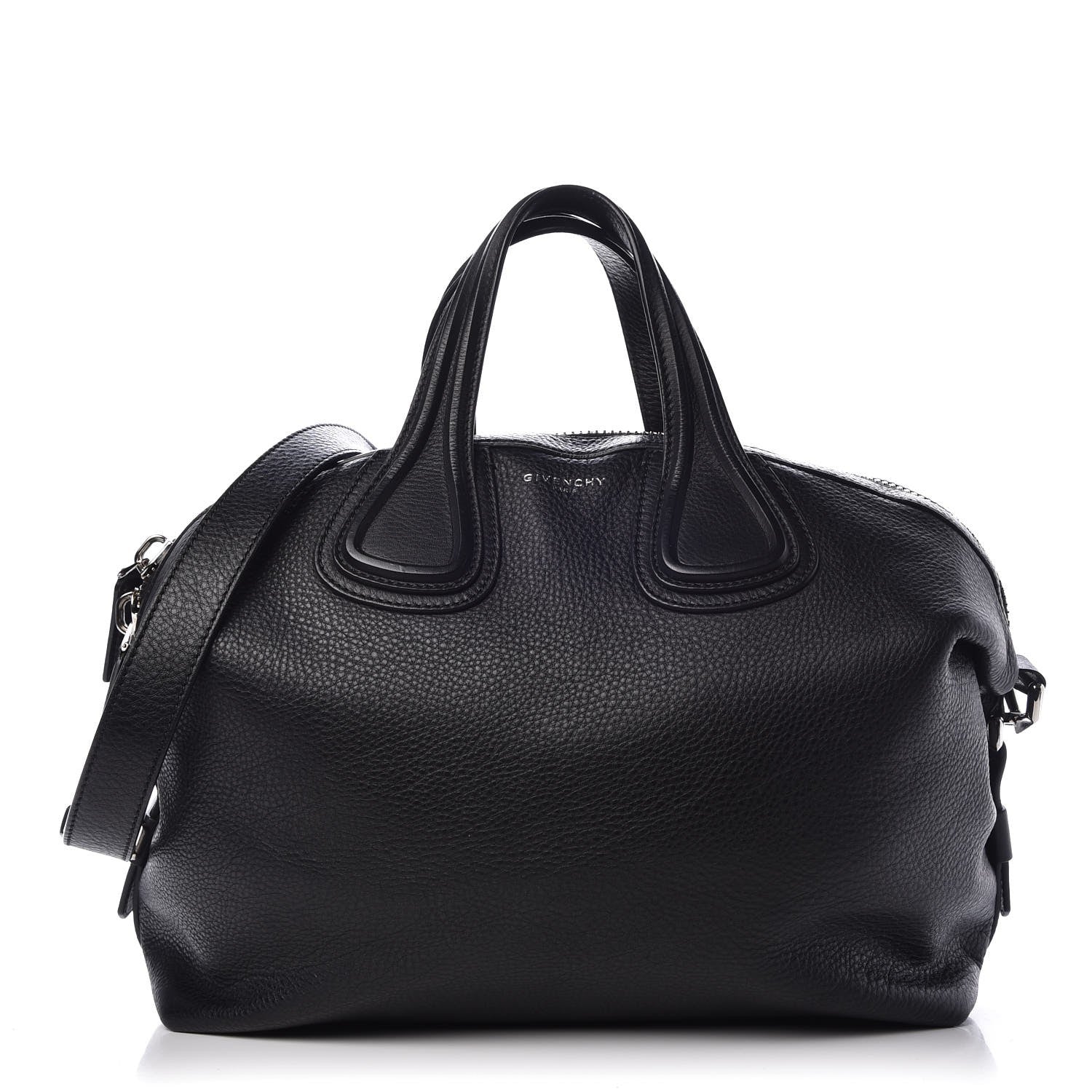 Givenchy Waxy Grained Calfskin Medium Nightingale Black 1 of 6