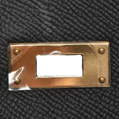 Hermes Epsom Kelly Sellier 32 Black 18 of 32