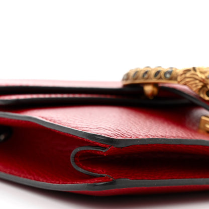 Gucci Calfskin Mini Dionysus Shoulder Bag Hibiscus Red 9 of 11
