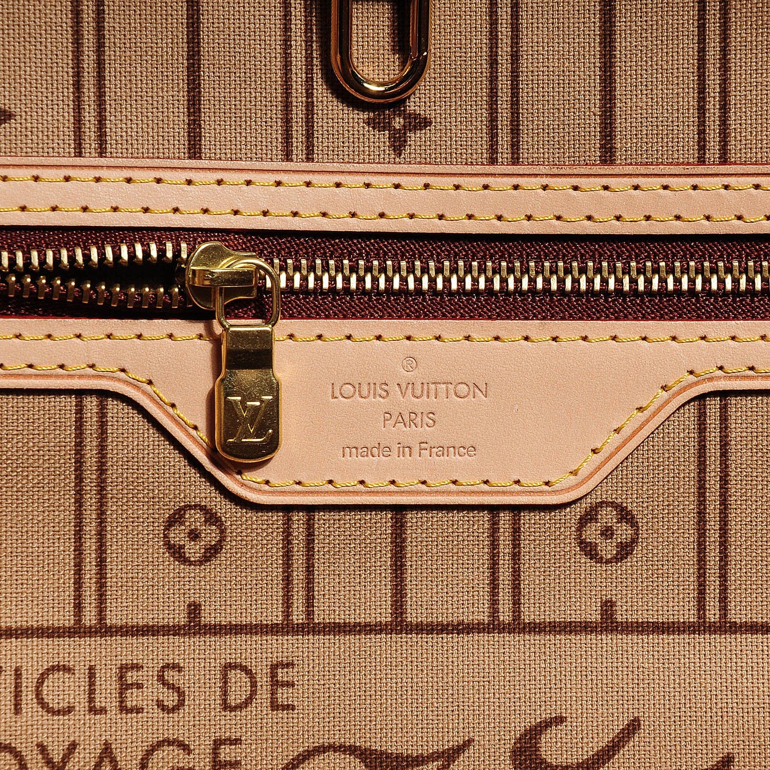 Louis Vuitton Monogram Neverfull GM 12 of 14