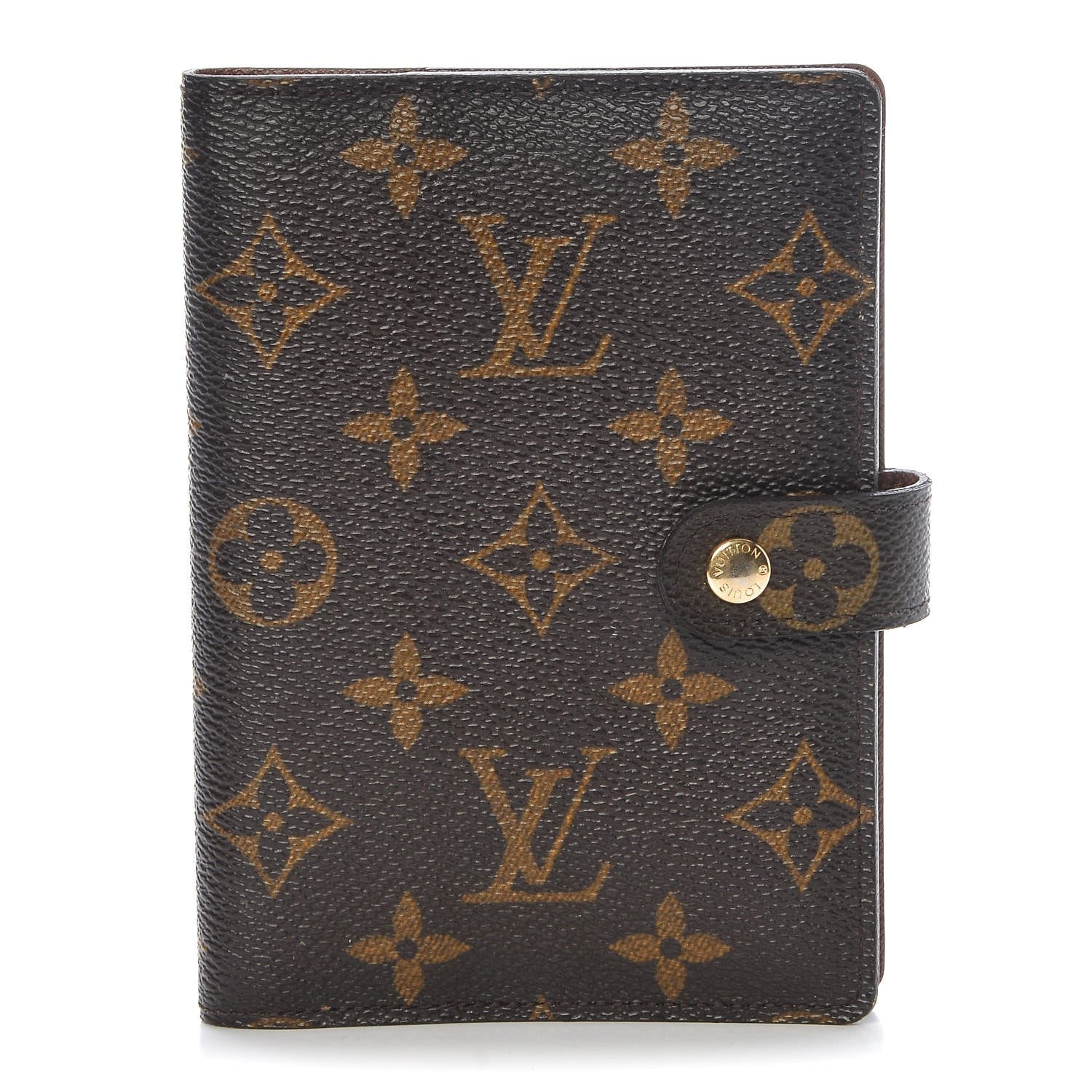 Louis Vuitton Monogram Small Ring Agenda Cover 1 of 12