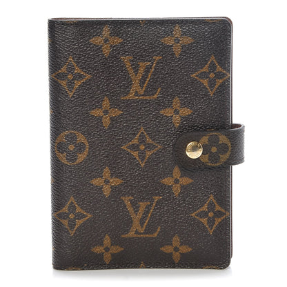 Louis Vuitton Monogram Small Ring Agenda Cover 1 of 12