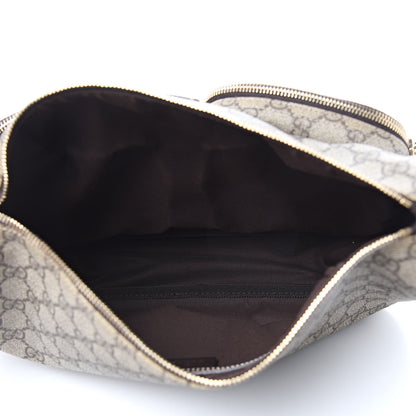 Gucci GG Plus Monogram Front Pocket Messenger Dark Brown 5 of 12