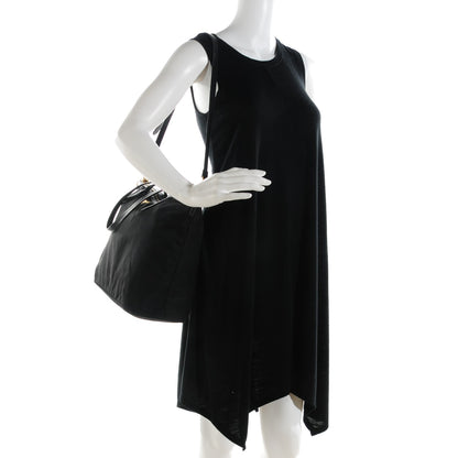 Prada Tessuto Nylon Saffiano Shoulder Bag Nero Black 2 of 10