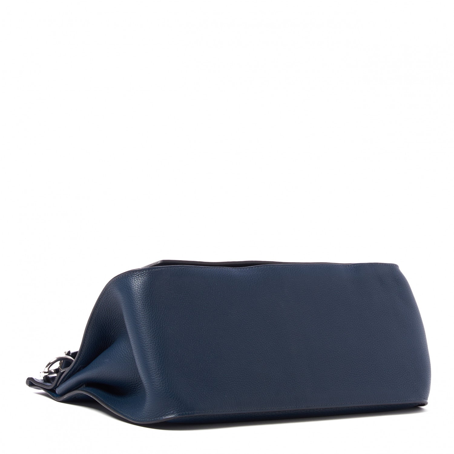 Hermes Taurillon Clemence Jypsiere 34 Bleu de Prusse 4 of 15