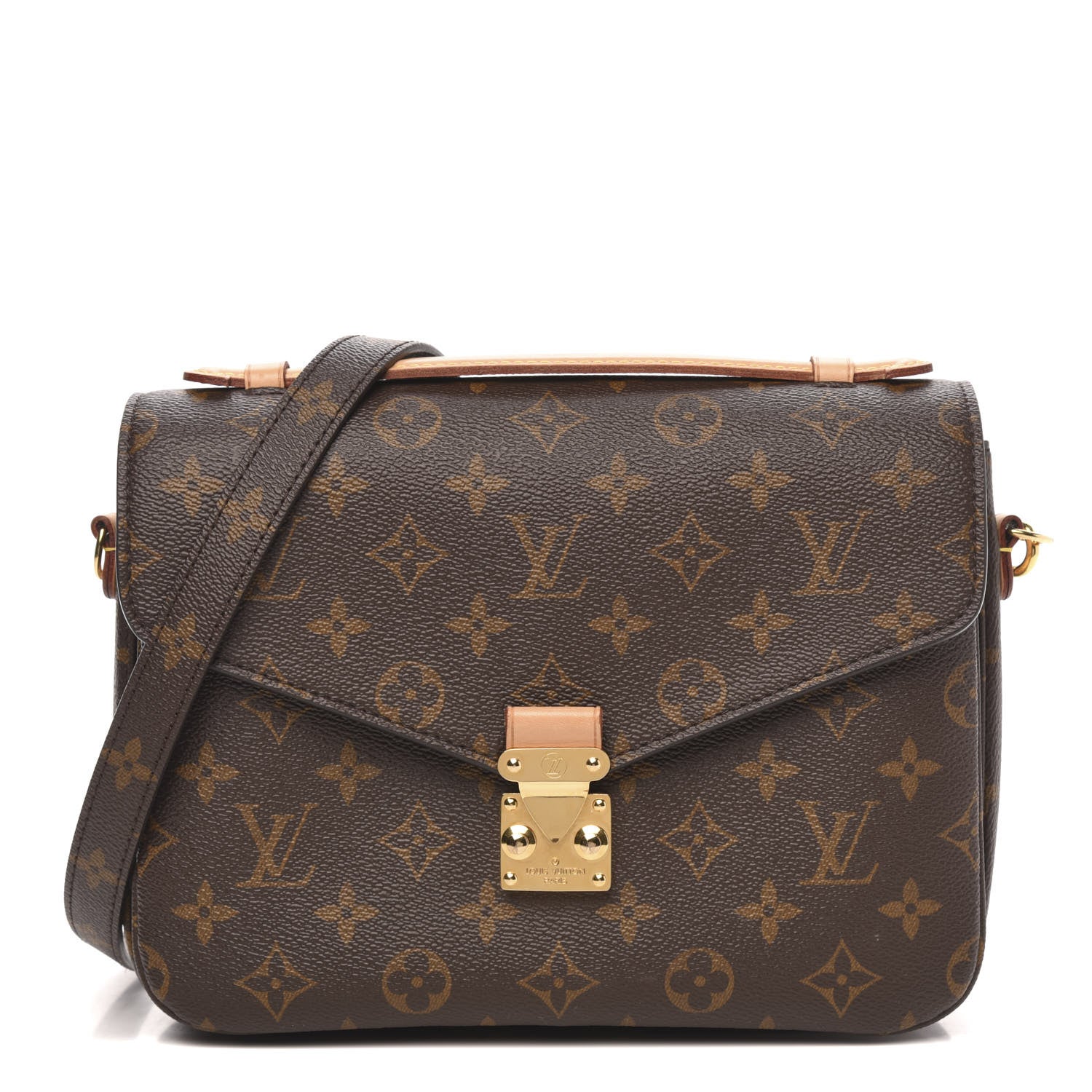 Louis Vuitton Monogram Pochette Metis 1 of 8