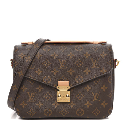 Louis Vuitton Monogram Pochette Metis 2 of 27