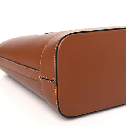 Celine Smooth Calfskin Small Cuir Triomphe Bucket Bag Tan 8 of 13