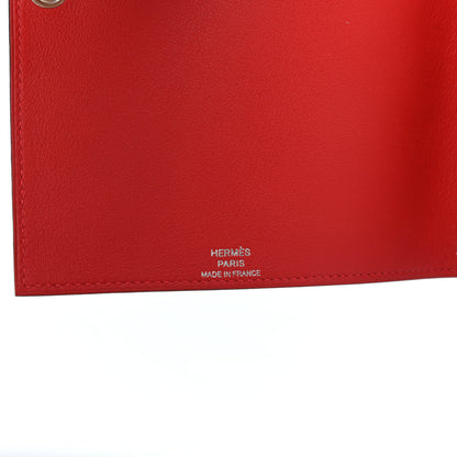 Hermes Swift Ulysse Notebook Cover PM Feu 6 of 7