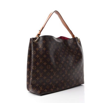Louis Vuitton Monogram Graceful MM Pivoine 3 of 12