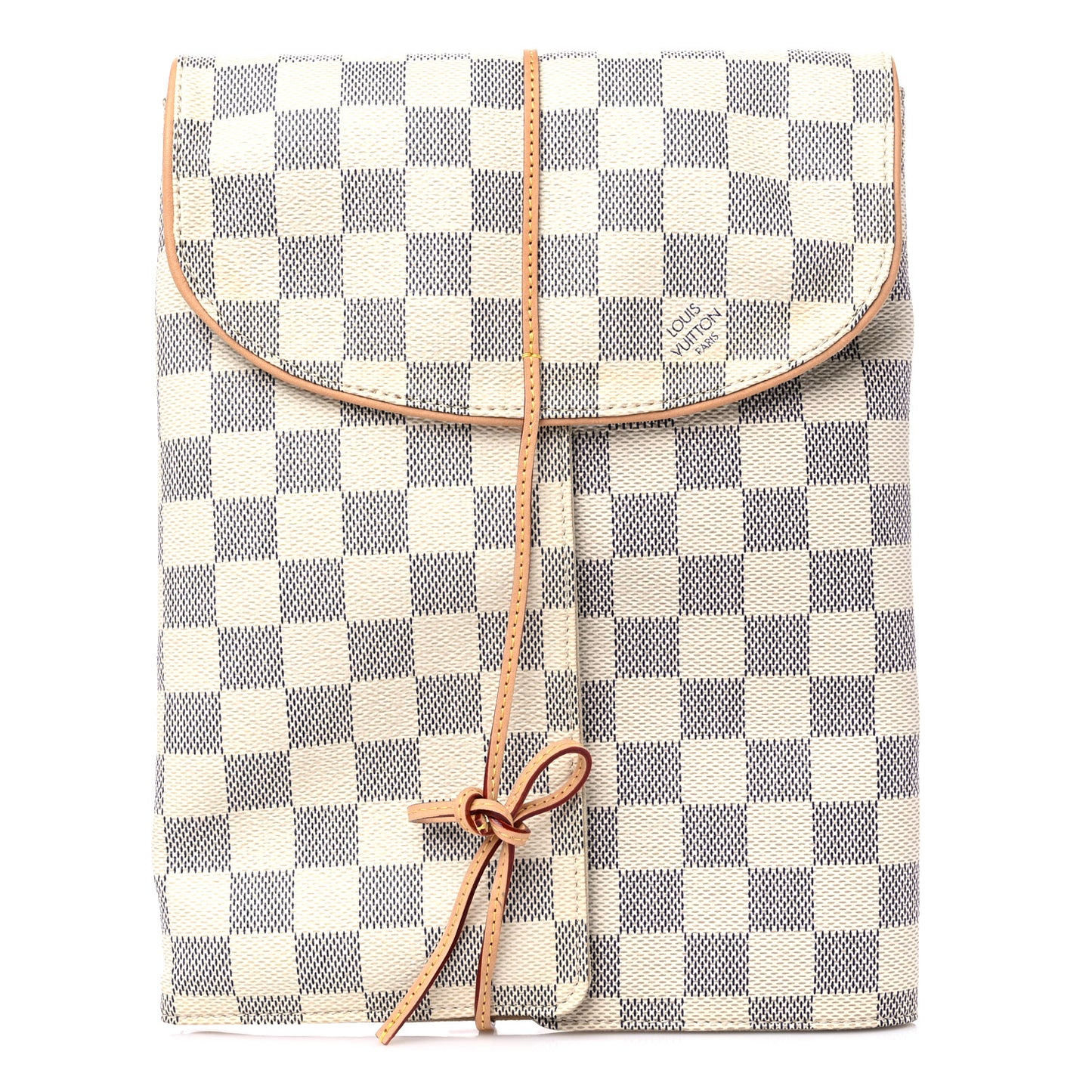 Damier Azur Jewelry RollPouch