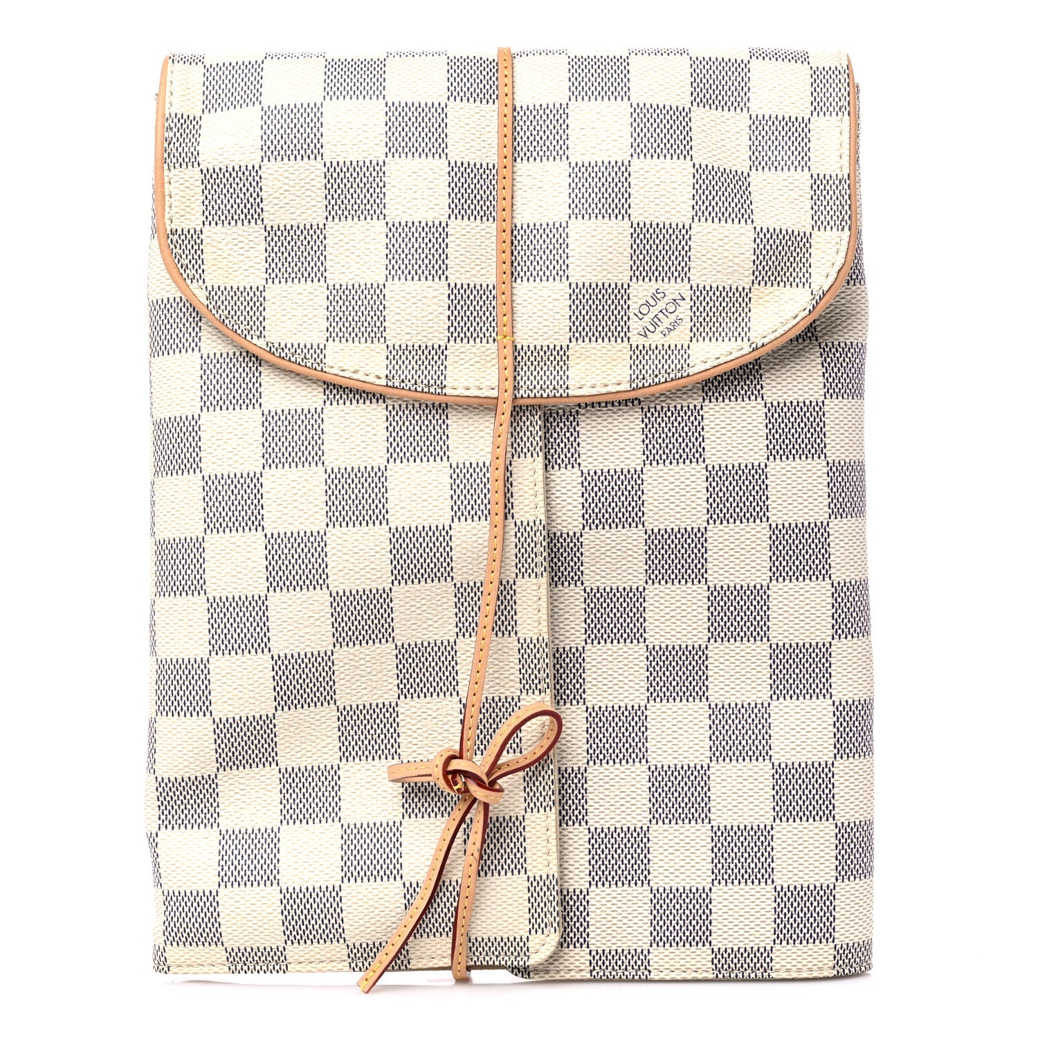 Louis Vuitton Damier Azur Jewelry RollPouch 1 of 9