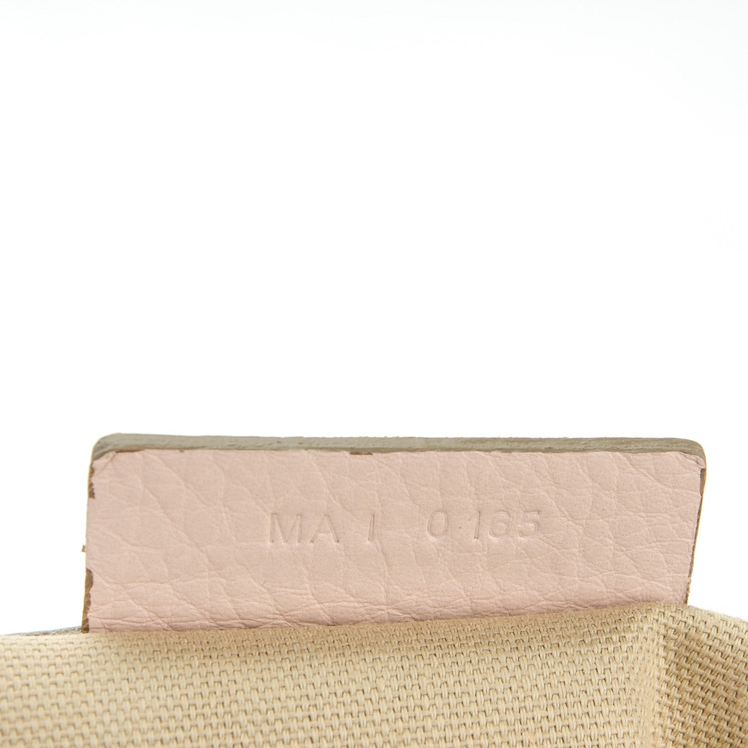 Givenchy Waxy Grained Calfskin Mini Pandora Pure Flap Bag Nude Pink 7 of 7