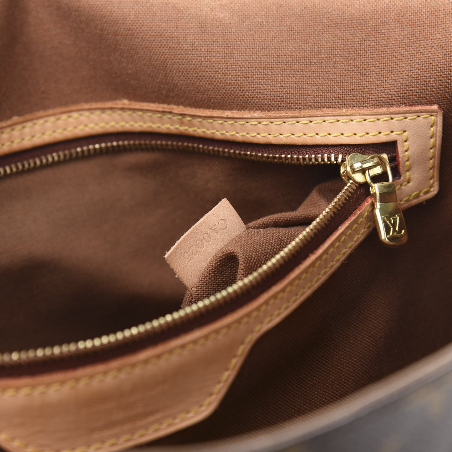 Monogram Bastille Messenger