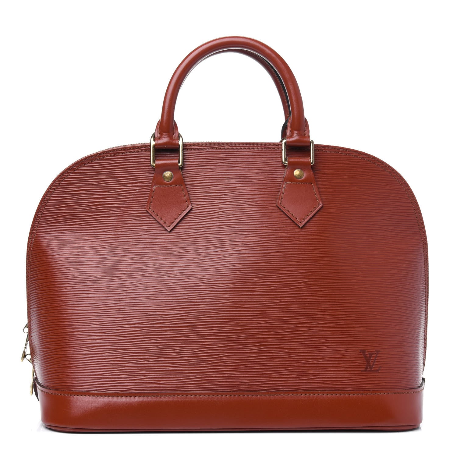 Louis Vuitton Epi Alma PM Kenyan Fawn 1 of 4