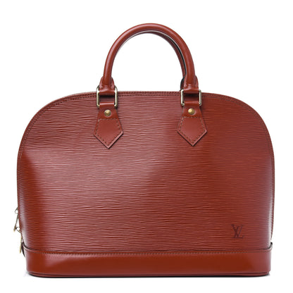 Louis Vuitton Epi Alma PM Kenyan Fawn 1 of 4