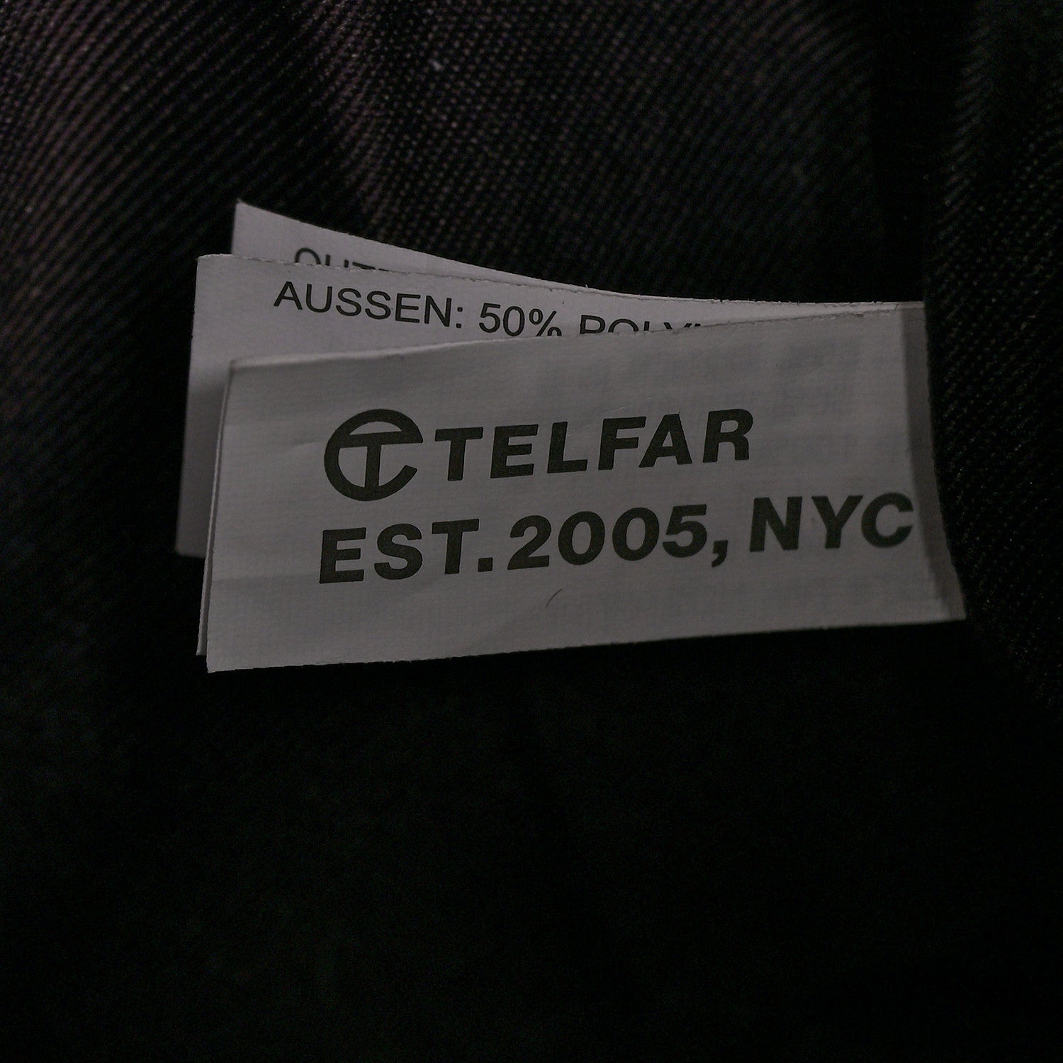 Telfar Vegan Leather Medium Shopping Bag Eggplant 7 of 10
