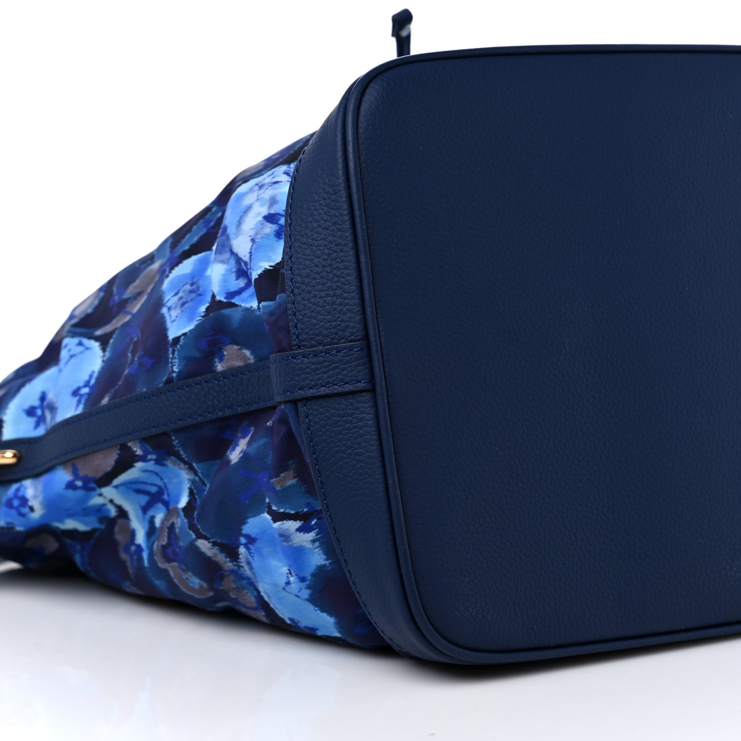 Nylon Monogram Ikat Noefull MM Grand Blue