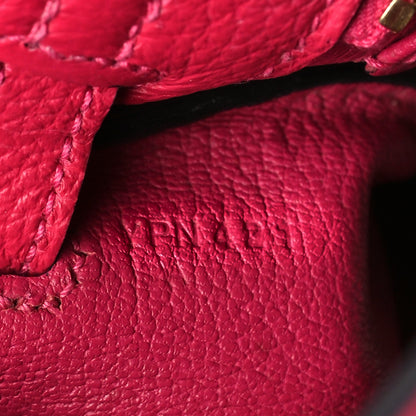 Hermes Togo Kelly Retourne 25 Framboise 7 of 10