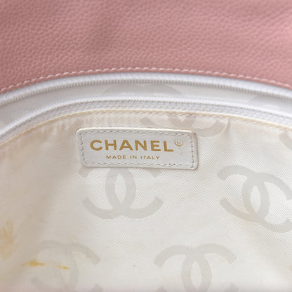 Chanel Caviar CC Tote Pink 6 of 24