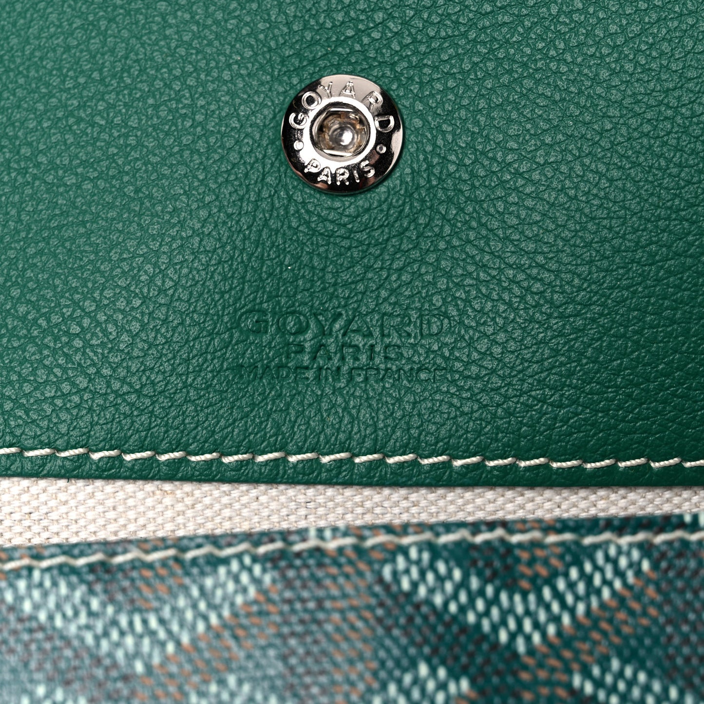 Goyardine Saint Louis GM Green