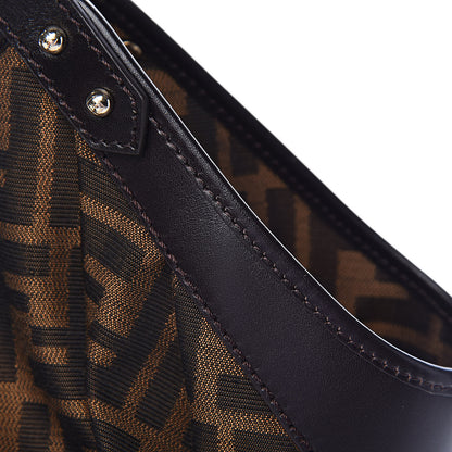 Fendi Zucca Large Chef Tote Tobacco 11 of 14