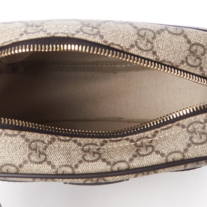 Gucci GG Plus Monogram Messenger Bag Dark Brown 7 of 9