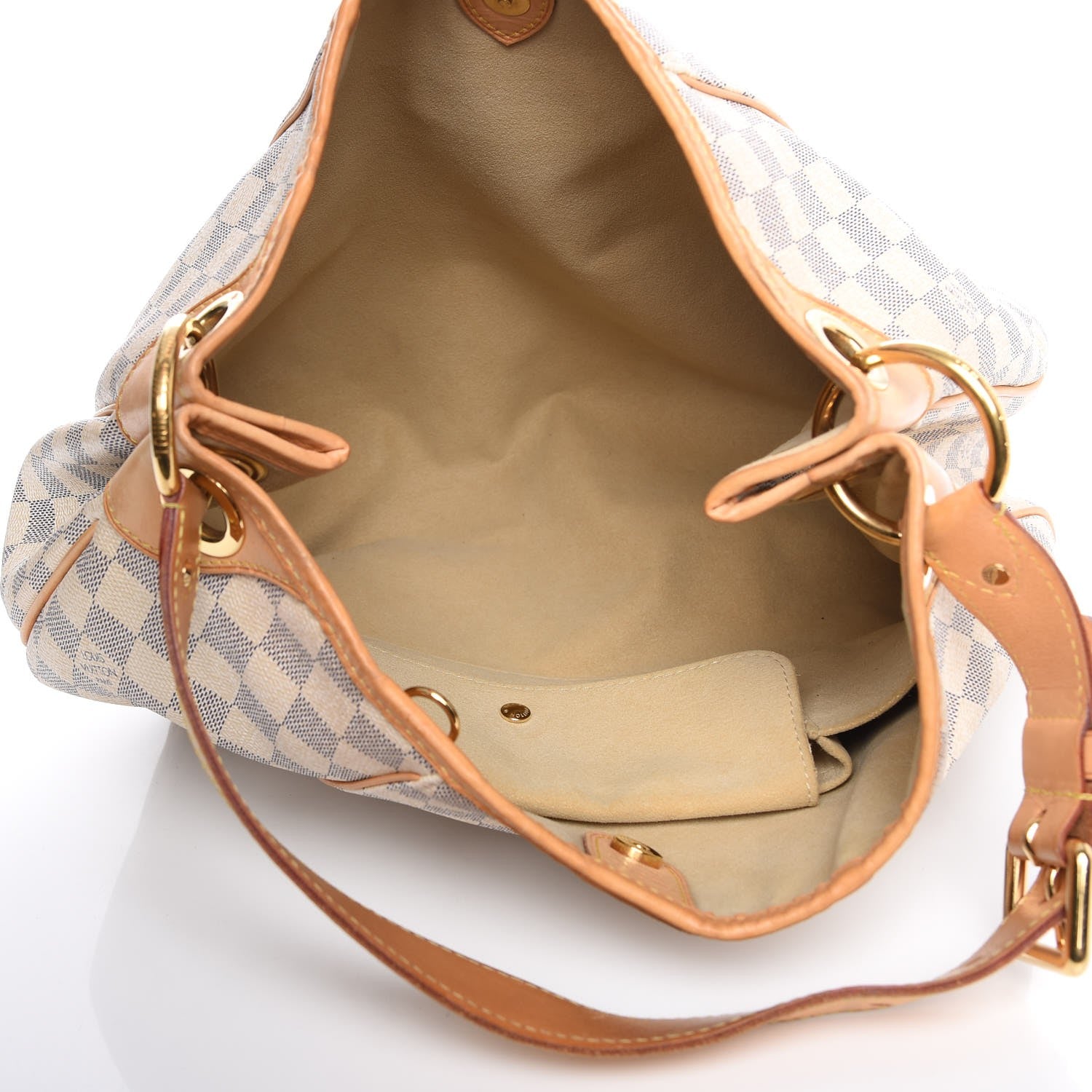 Louis Vuitton Damier Azur Galliera PM 5 of 8