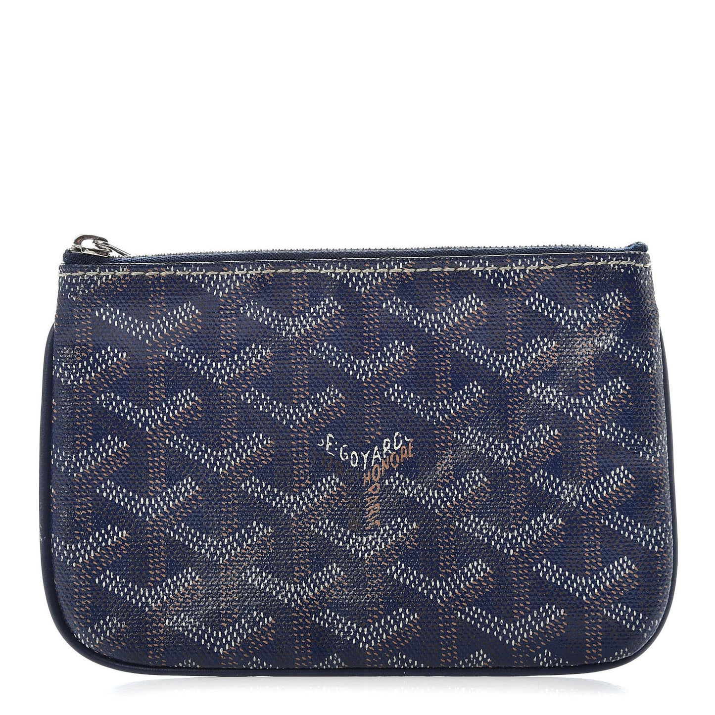 Goyardine Mini Senat Pochette Navy