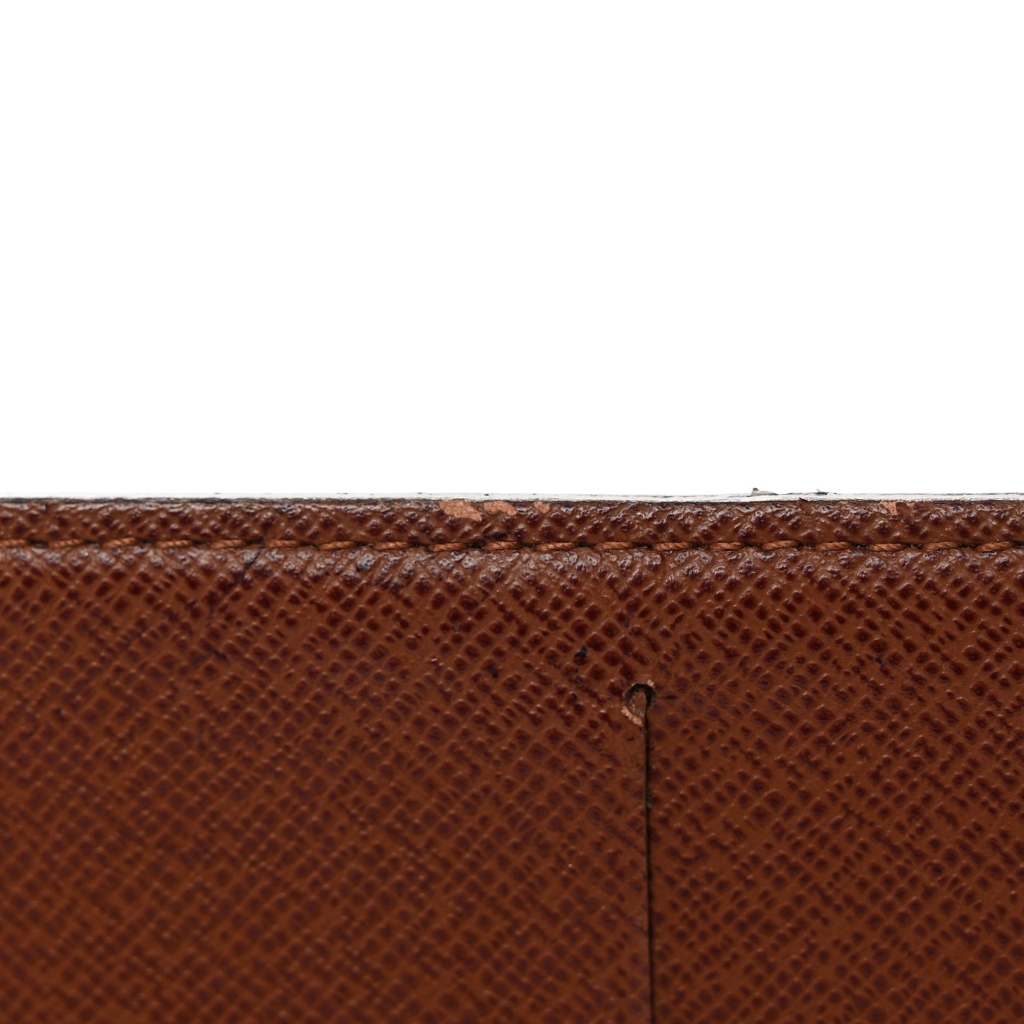 Monogram Pocket Agenda Cover