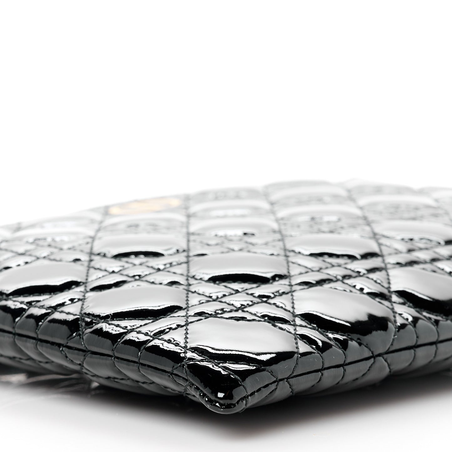 Patent Cannage Large Caro Daily Pouch Black