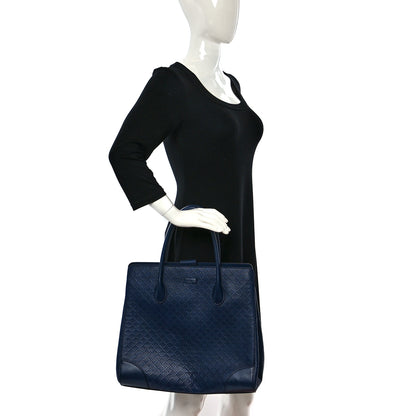 Gucci Hilary Lux Bright Diamante Medium Top Handle Bag Classic Marine 2 of 12